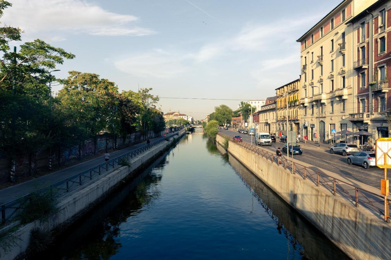 Apartamento Sweet House Navigli Milán Exterior foto